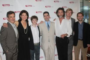 Mark Nelson, Amy Aquino, Noah Robbins, Jonathan Tolins (Playwright), John Glover, Bil Photo