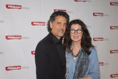 Chris Sarandon and Joanna Gleason Photo
