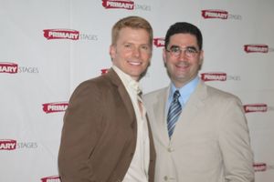 Robert Cary and Jonathan Tolins @ BroadwayWorld Robert Cary and Jonathan Tolins Photo