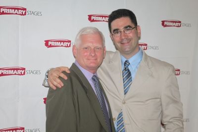 Ted Snowdon and Jonathan Tolins Photo