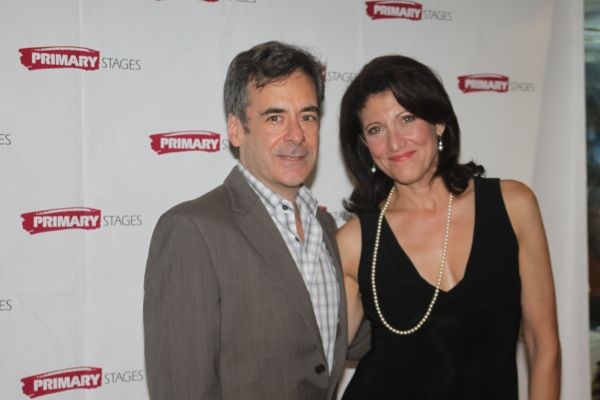 Mark Nelson and Amy Aquino Photo
