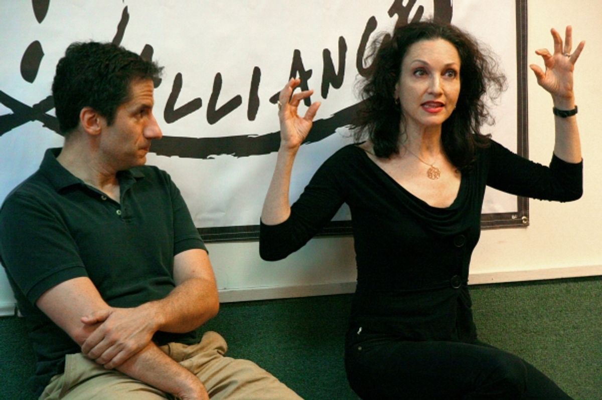 Seth Rudetsky and Bebe Neuwirth at 