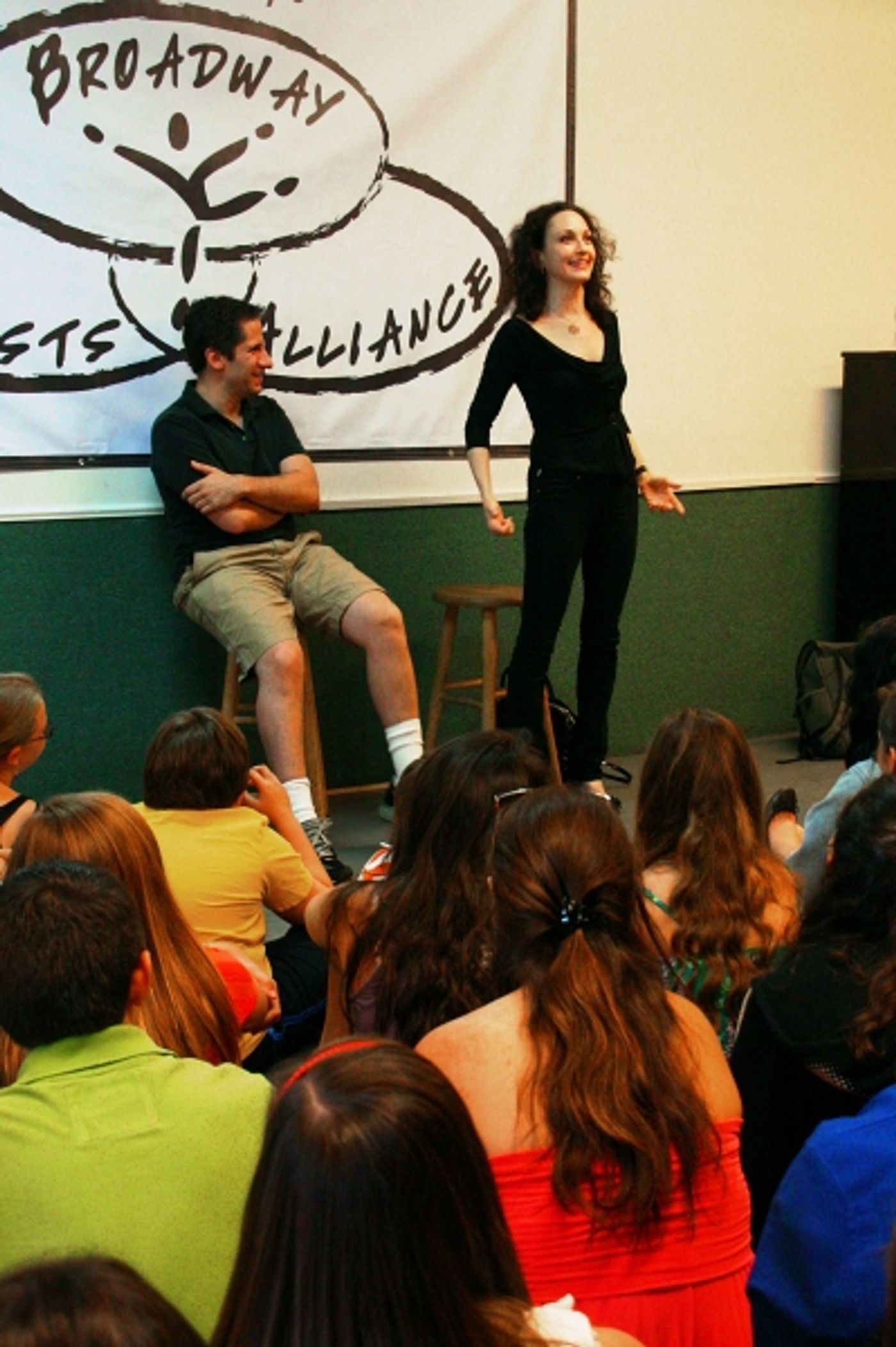Photo Flash: Bebe Neuwirth at Broadway Artists Alliance  Image