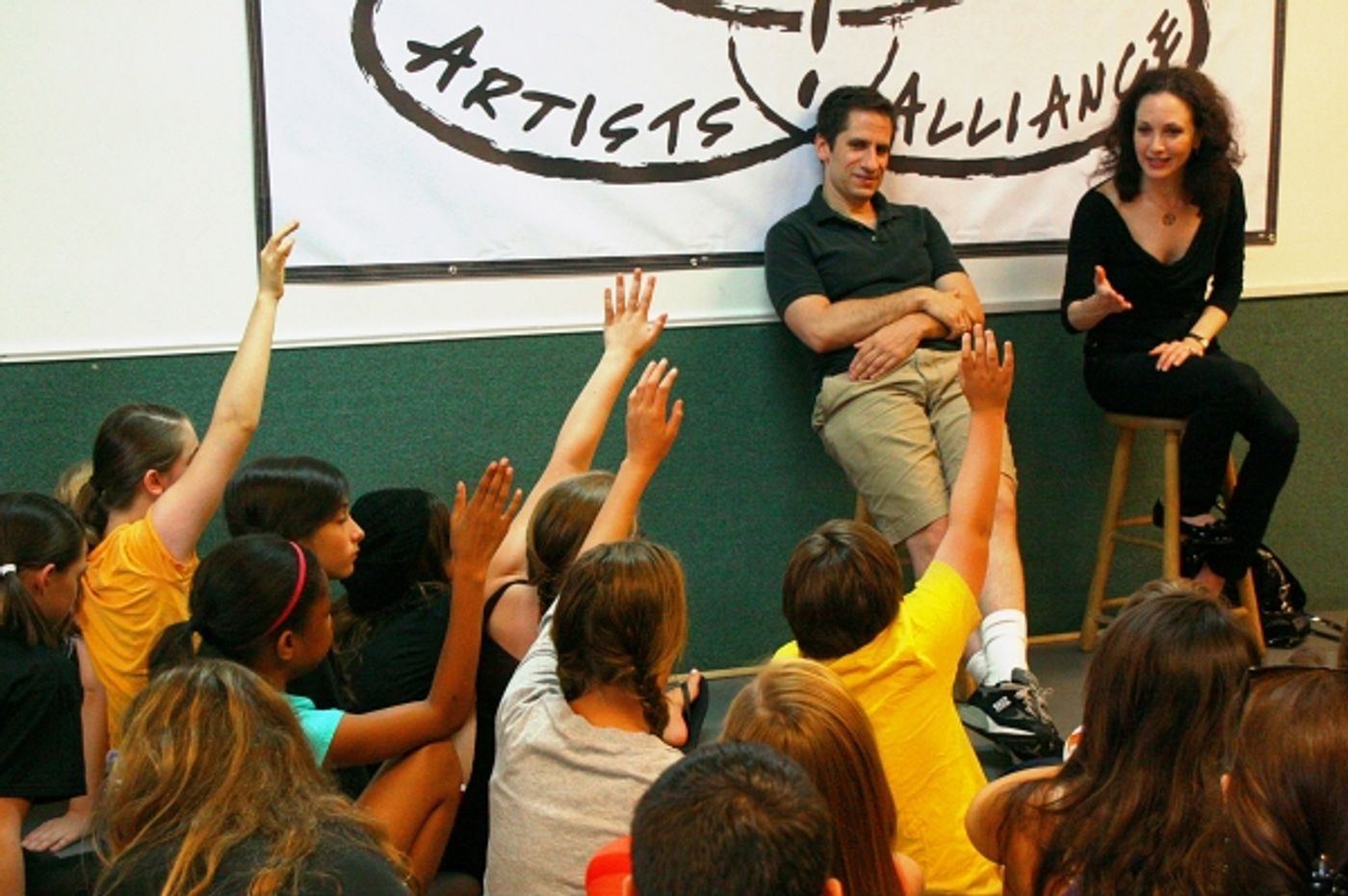 Photo Flash: Bebe Neuwirth at Broadway Artists Alliance  Image