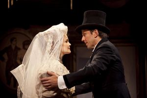 Kate Baldwin and Lewis Cleale Photo