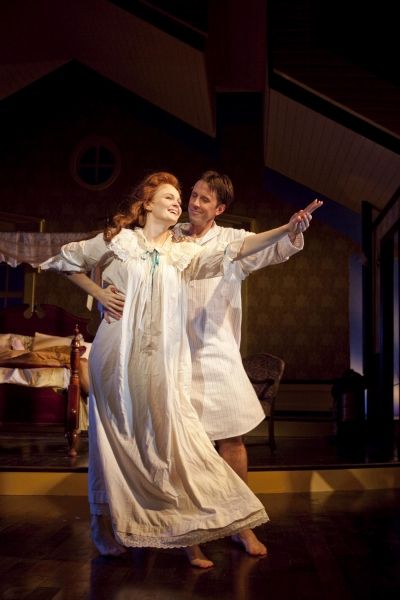 Kate Baldwin and Lewis Cleale Photo