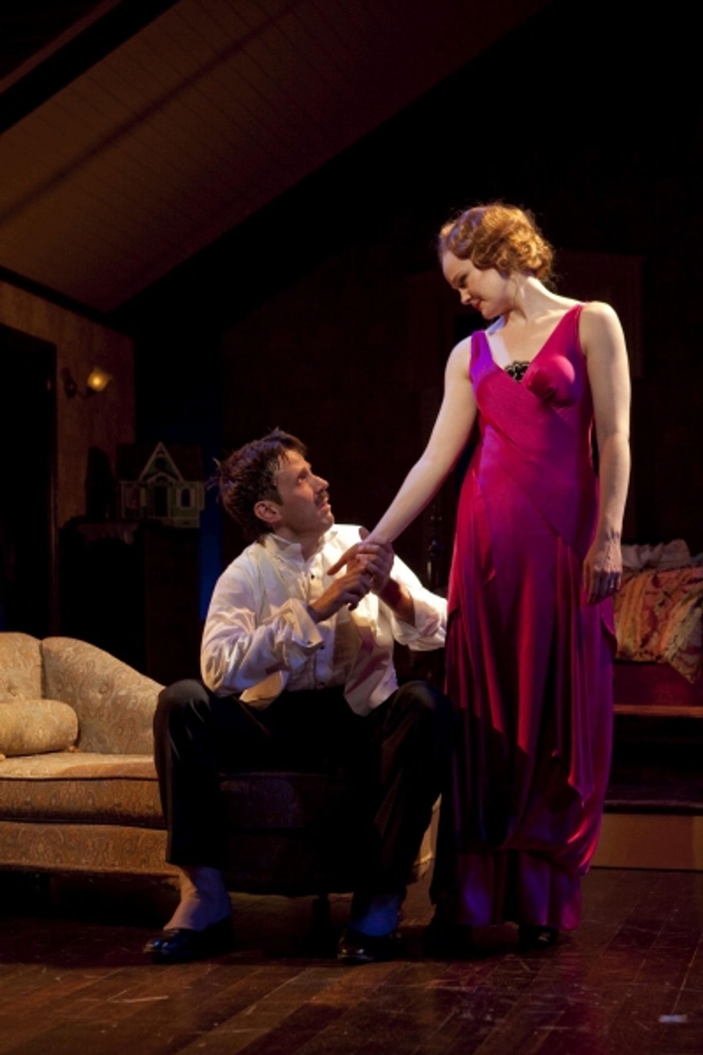 Photo Flash: I DO! I DO! At Westport Country Playhouse  Image