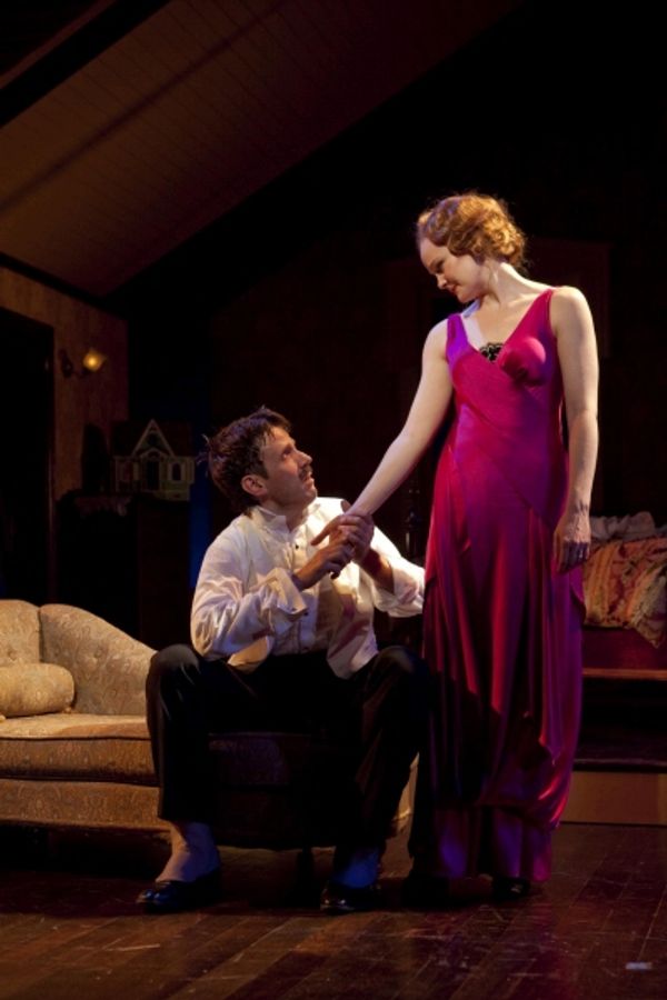 Lewis Cleale and Kate Baldwin Photo