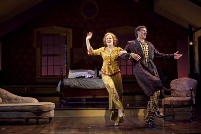 Kate Baldwin and Lewis Cleale Photo