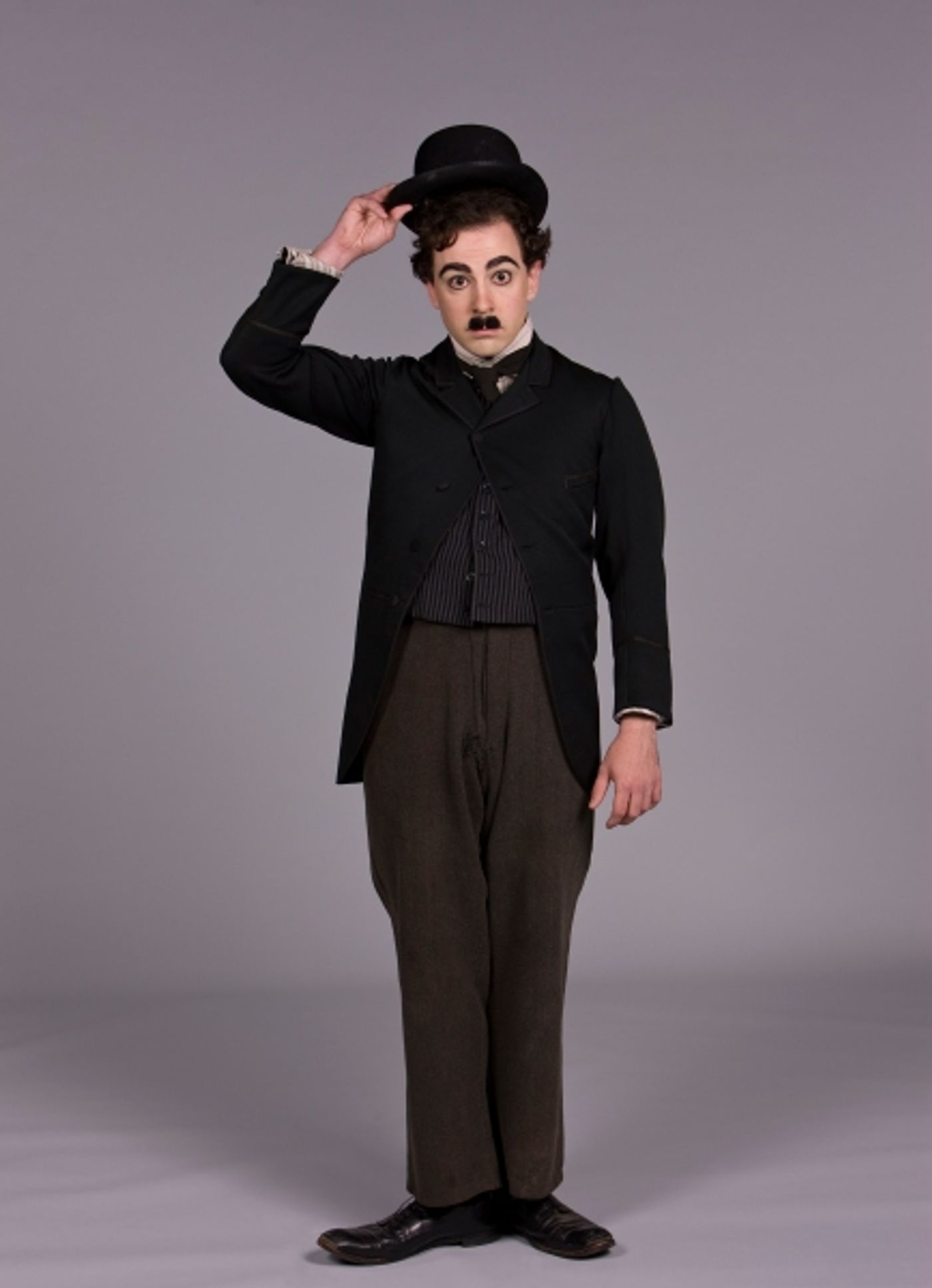 Photo Flash: Brown & McClure in La Jolla's LIMELIGHT: The Story of Charlie Chaplin  Image