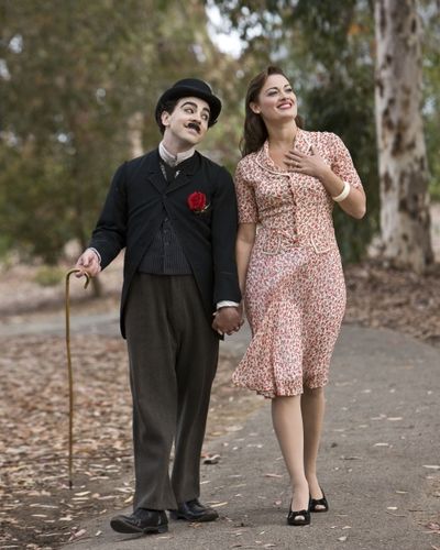 Robert McClure and Ashley Brown Photo