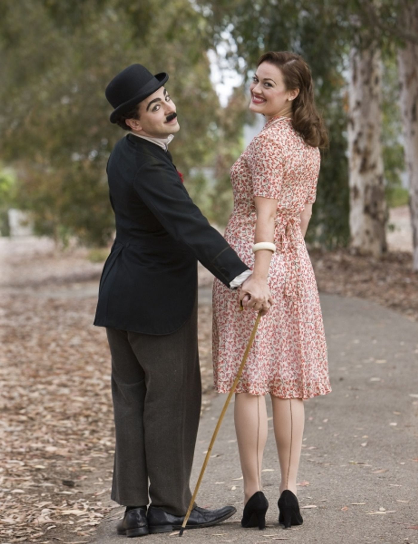 Photo Flash: Brown & McClure in La Jolla's LIMELIGHT: The Story of Charlie Chaplin  Image