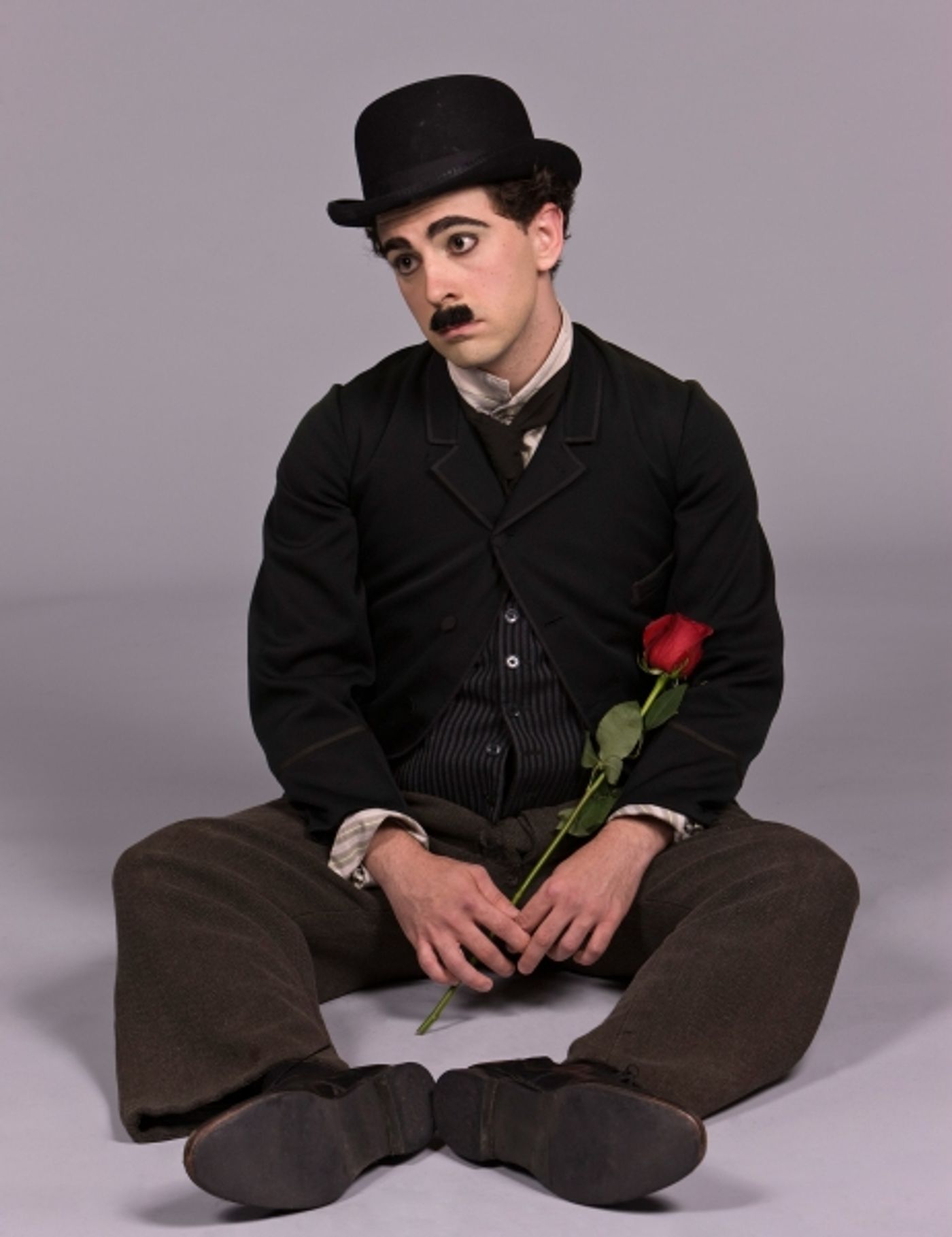 Photo Flash: Brown & McClure in La Jolla's LIMELIGHT: The Story of Charlie Chaplin  Image