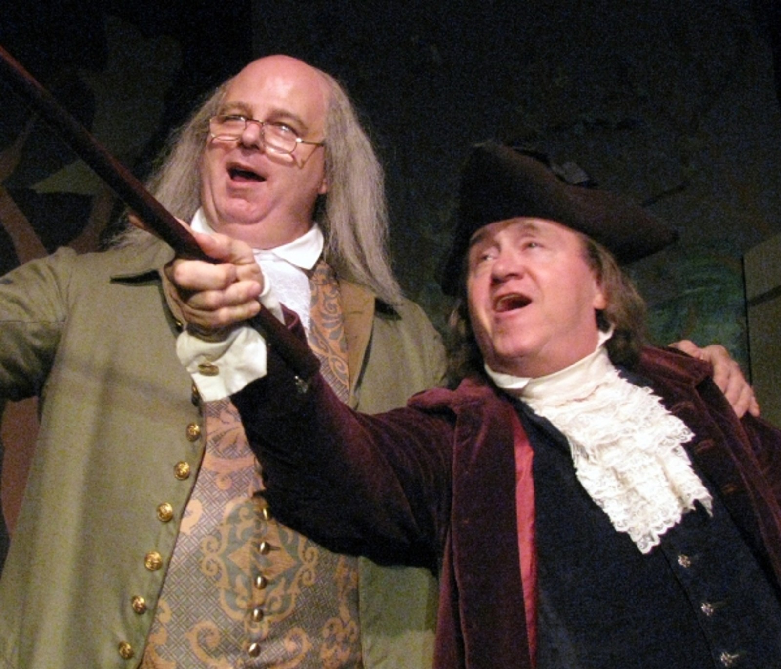 Photo Flash: Actors' NET Presents 1776 for 'Revolutionary Weekend' — photo 1 of 4
