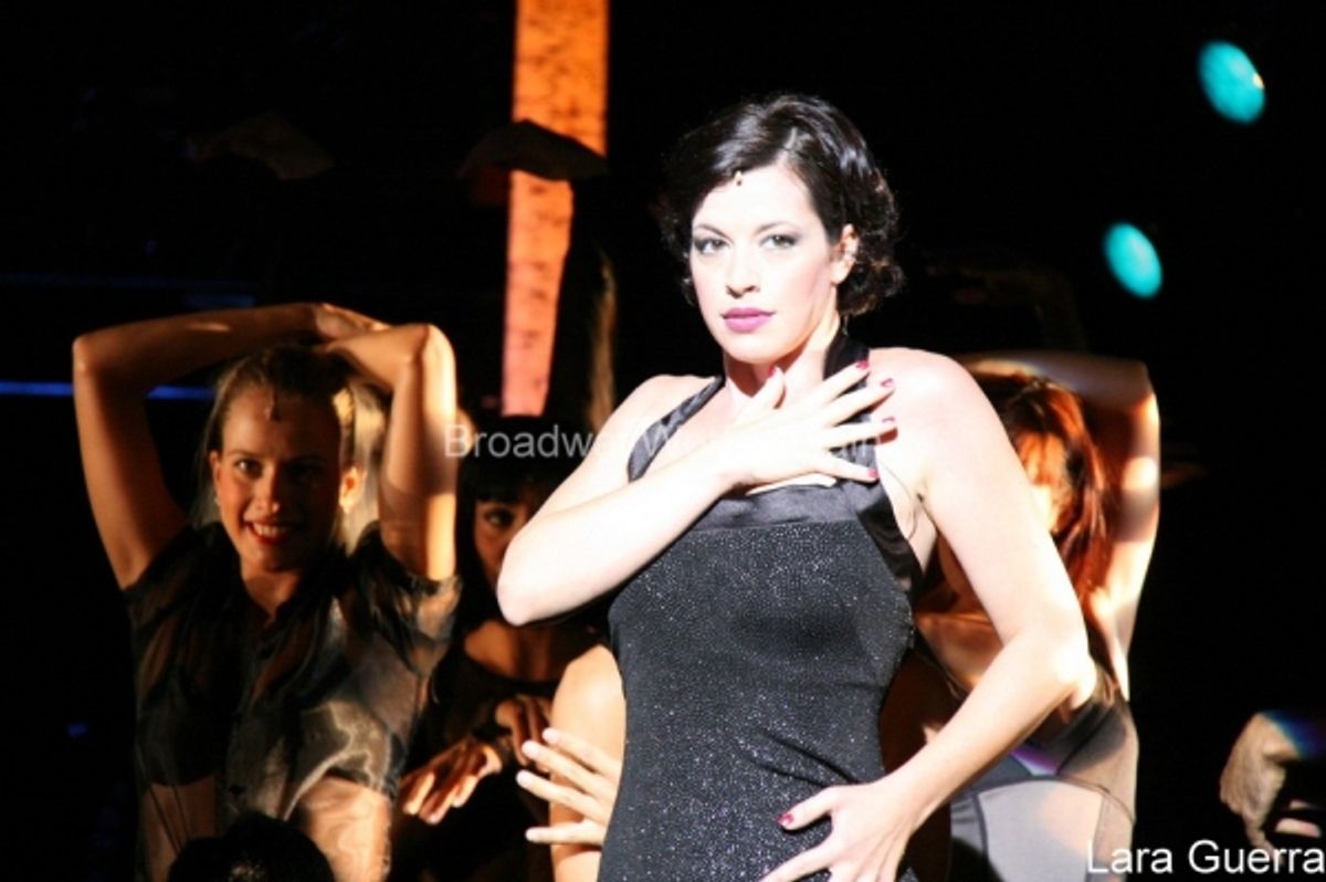 Marta Ribera como Velma Kelly at 