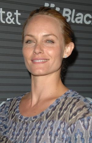 Amber Valletta @ BroadwayWorld Amber Valletta Photo