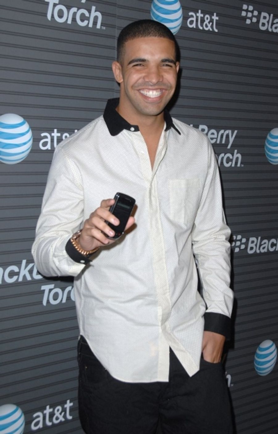 Photo Coverage: GLEEKS, Ricci & More Attend Blackberry Torch Launch Party in LA Image