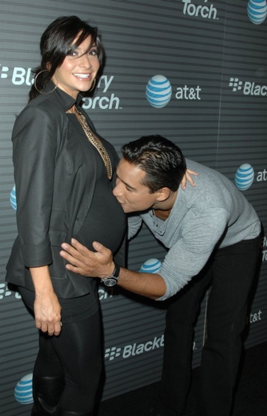 Photo Coverage: GLEEKS, Ricci & More Attend Blackberry Torch Launch Party in LA Image