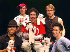 Eddie Maldonado, Tom Garruto, Steve Cardona, Trey Compton, Barry Shafrin @ BroadwayWorld Eddie Maldonado, Tom Garruto, Steve Cardona, Trey Compton, Barry Shafrin Photo