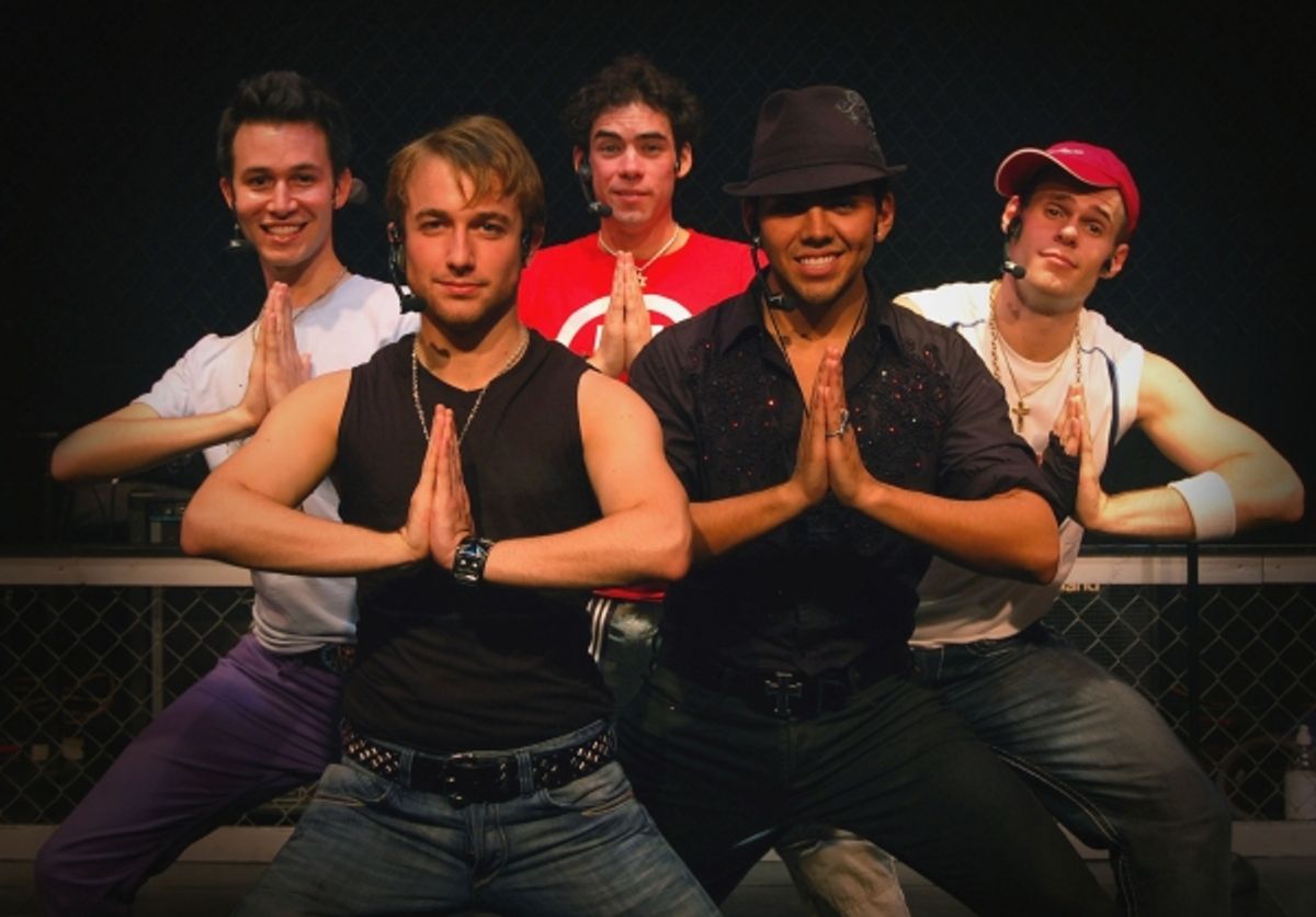 Barry Shafrin, Trey Compton, Steve Cardona, Eddie Maldonado, Tom Garruto at 