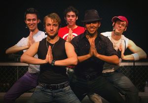 Barry Shafrin, Trey Compton, Steve Cardona, Eddie Maldonado, Tom Garruto @ BroadwayWorld Barry Shafrin, Trey Compton, Steve Cardona, Eddie Maldonado, Tom Garruto Photo