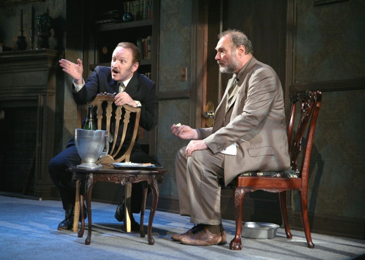 Photo Flash: The Shakespeare Theatre of New Jersey Presents NO MAN'S LAND  Image