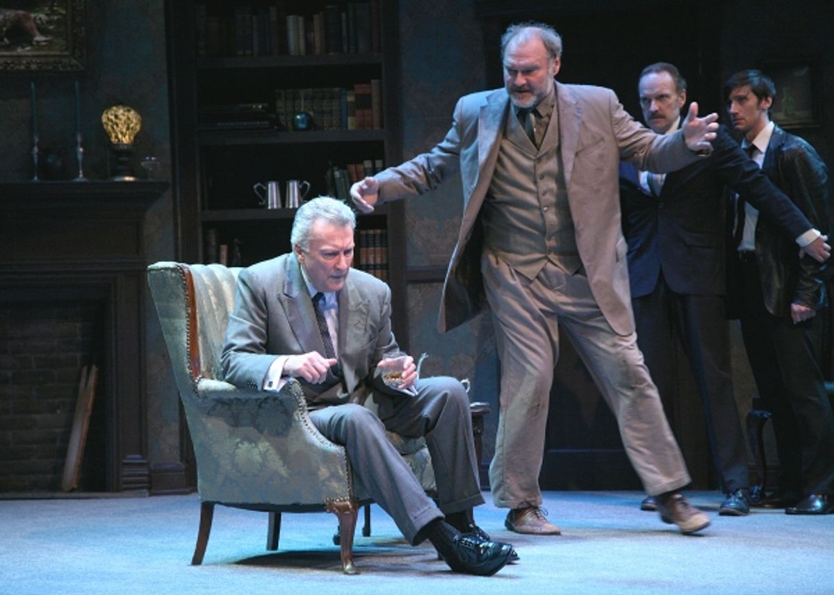 Paul Mullins and Sherman Howard at 