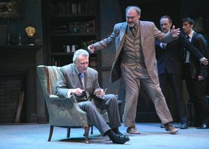 Paul Mullins and Sherman Howard @ BroadwayWorld Paul Mullins and Sherman Howard Photo