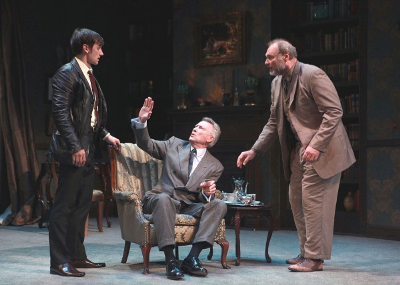 Photo Flash: The Shakespeare Theatre of New Jersey Presents NO MAN'S LAND  Image