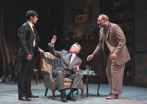  Derek Wilson, Edmond Genest and Sherman Howard Photo