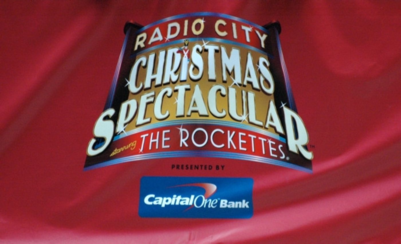 Photo Coverage: Rockettes Kick Off 2010 Radio City Chistmas Spectacular with Nationwide Kickline  Image