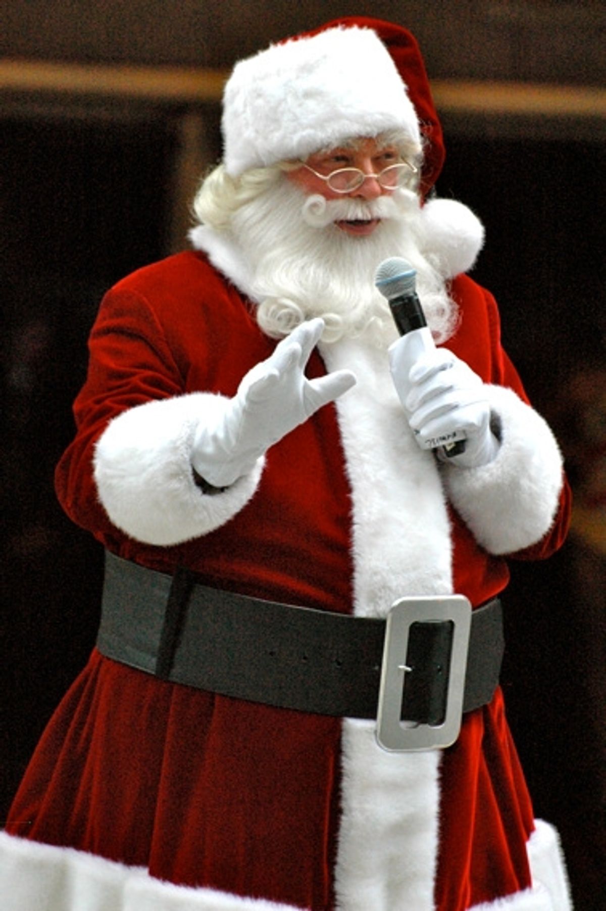 Santa Claus at 
