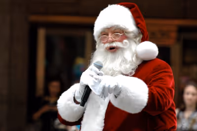 Santa Claus Photo