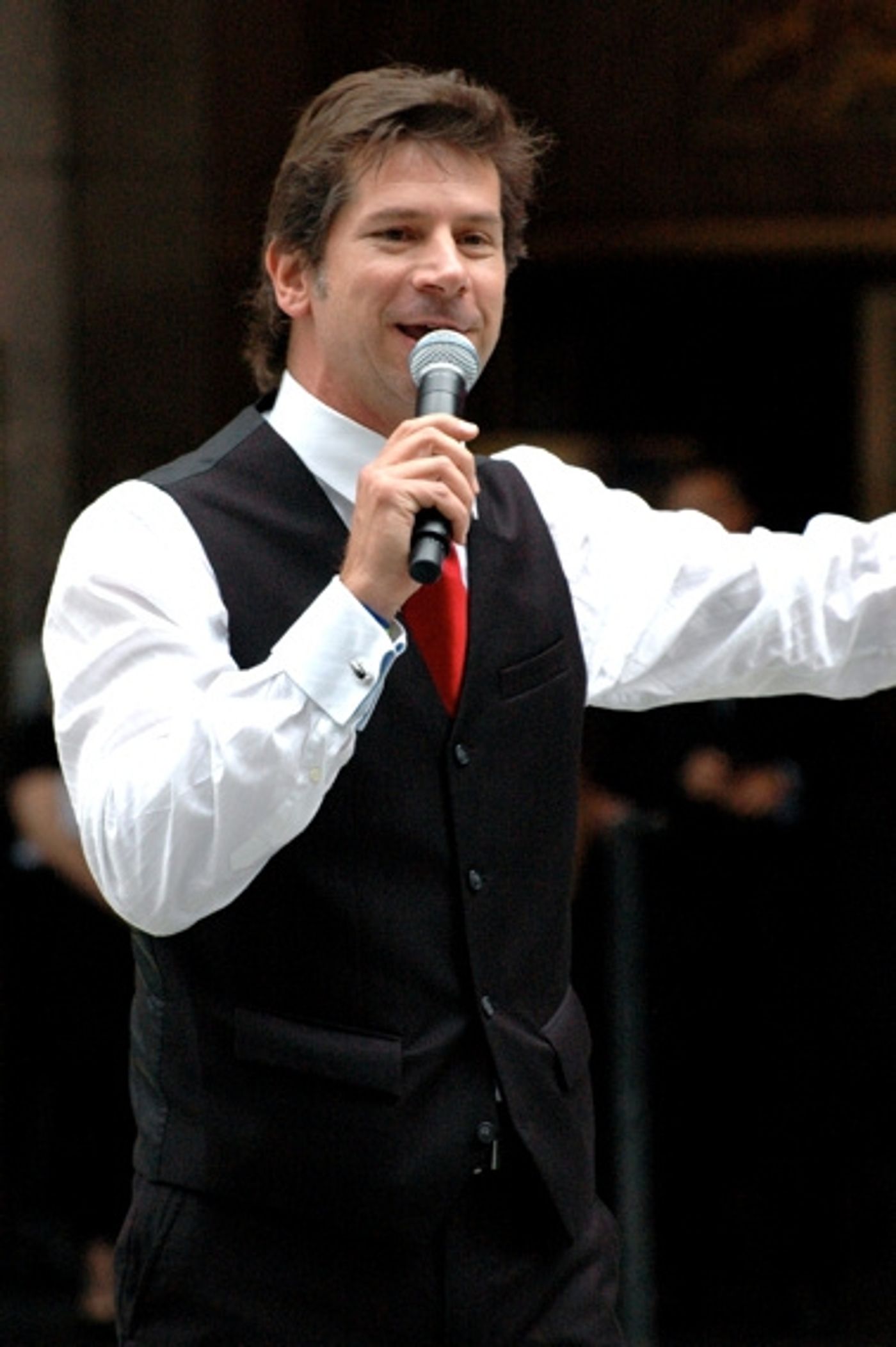 Photo Coverage: Rockettes Kick Off 2010 Radio City Chistmas Spectacular with Nationwide Kickline  Image