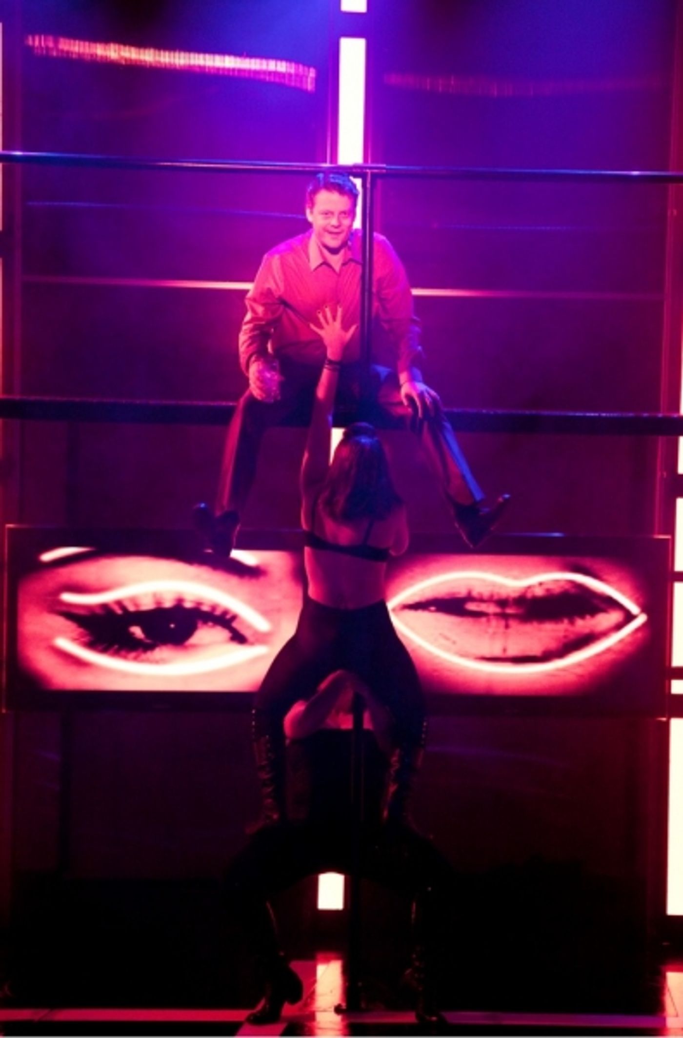 Photo Coverage: CHESS Opens at Signature - Official Production Shots!  Image