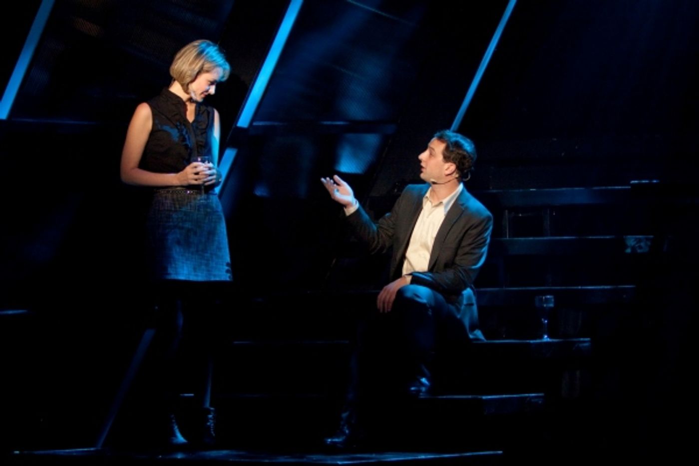 Photo Coverage: CHESS Opens at Signature - Official Production Shots!  Image