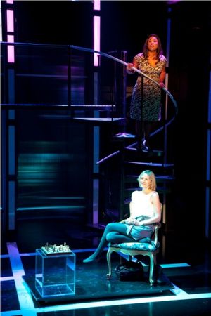Jill Paice and Eleasha Gamble @ BroadwayWorld Jill Paice and Eleasha Gamble Photo