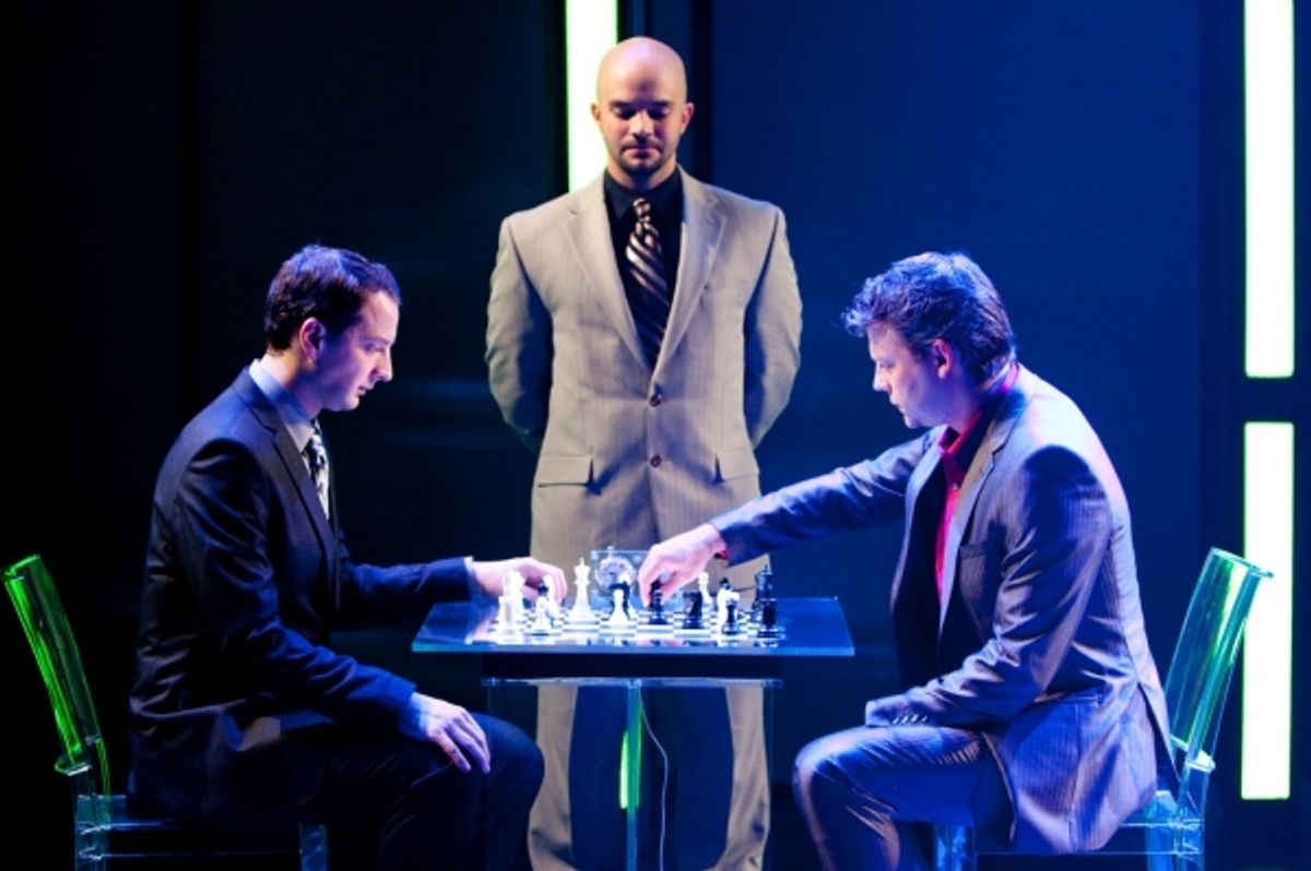 Euan Morton, Chris Sizemore, and Jeremy Kushnier at 