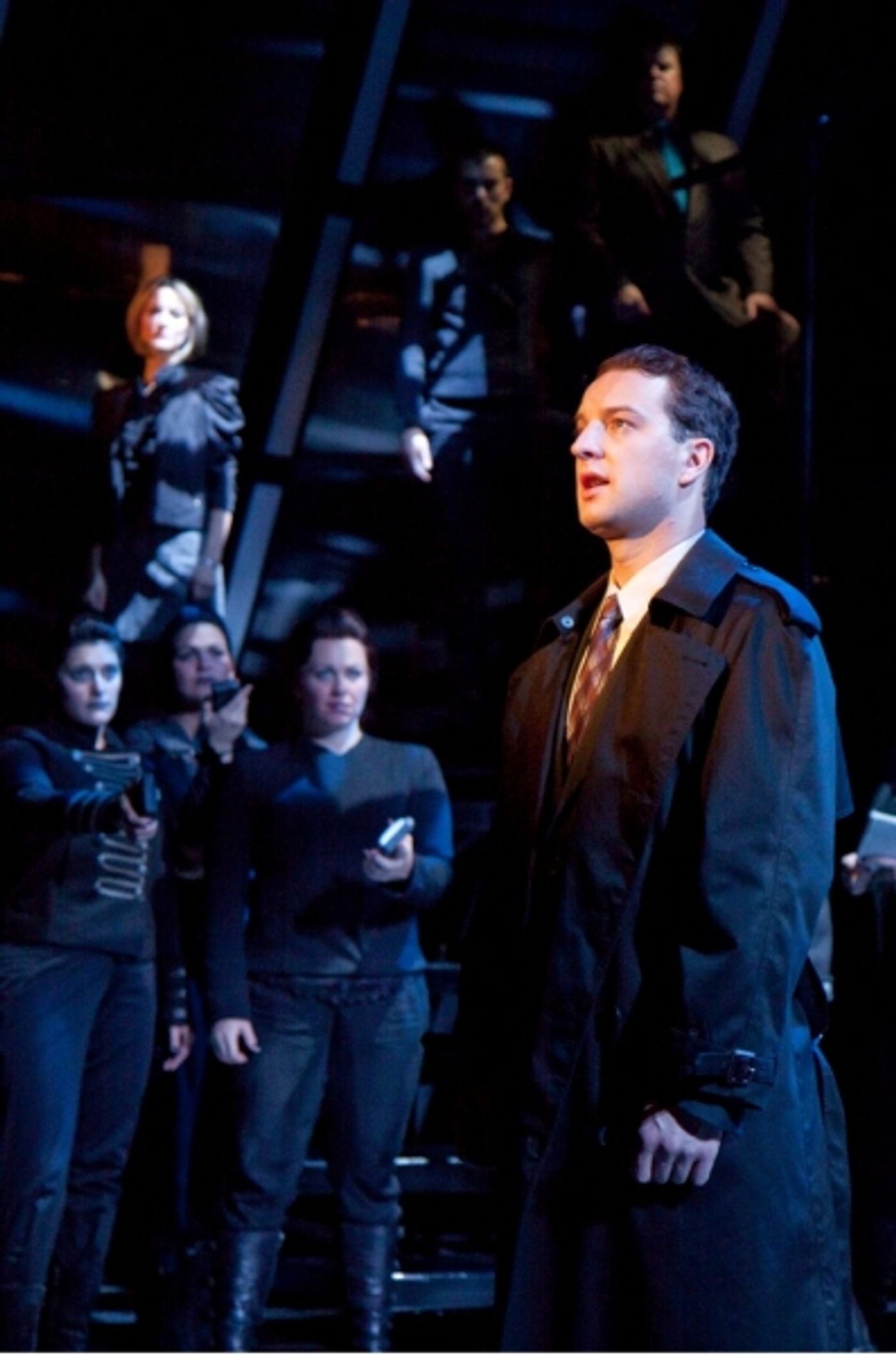 Photo Coverage: CHESS Opens at Signature - Official Production Shots!  Image