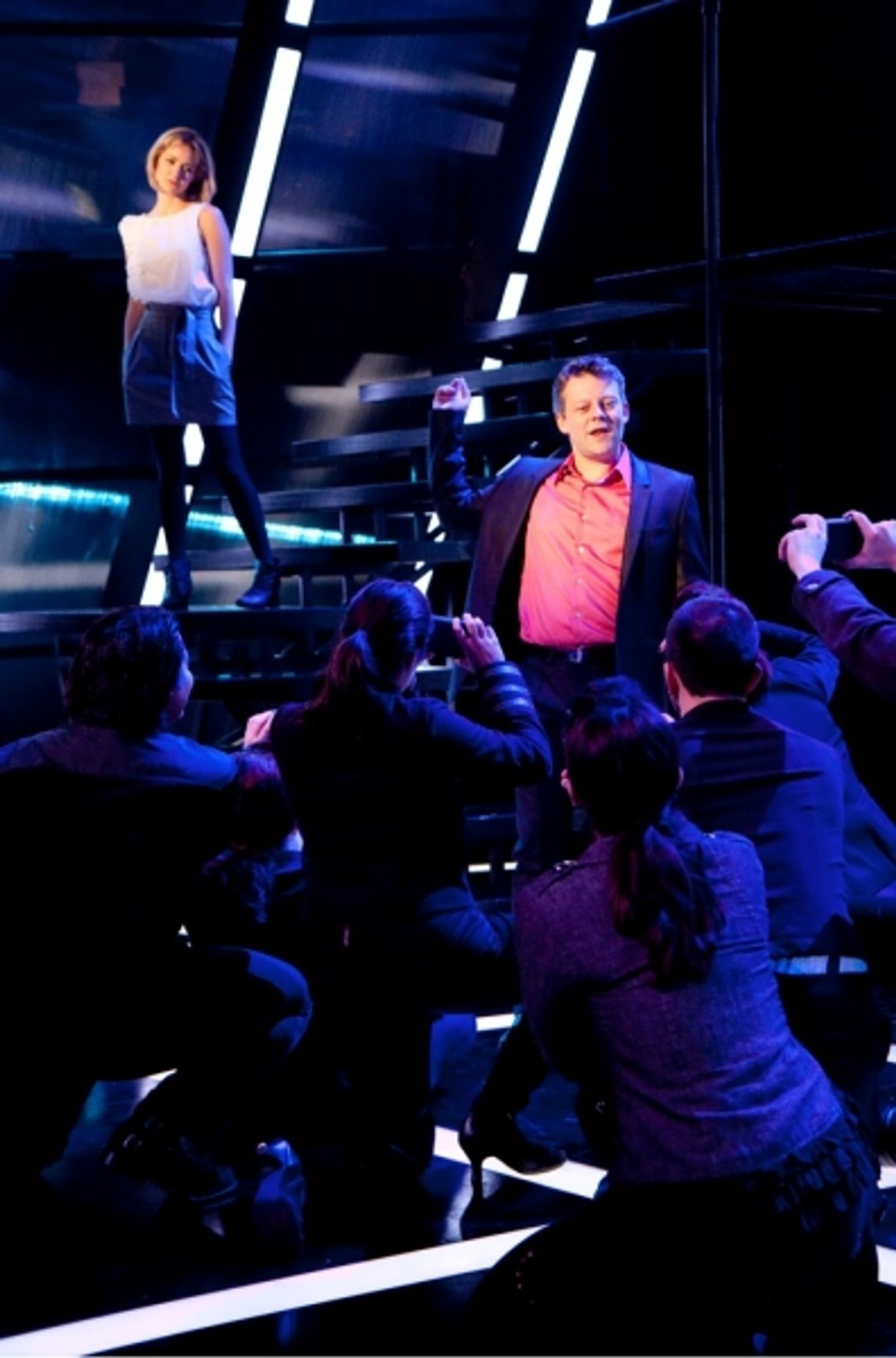 Photo Coverage: CHESS Opens at Signature - Official Production Shots!  Image