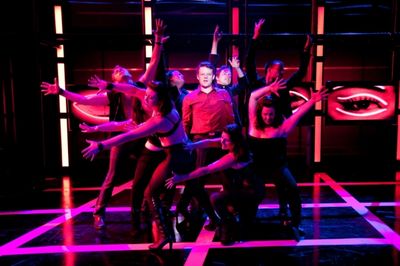 Jeremy Kushnier with Ensemble Photo