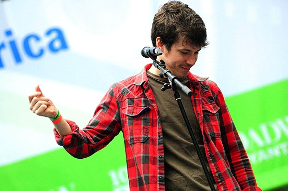 John Gallagher Jr. ( American Idiot ) at 