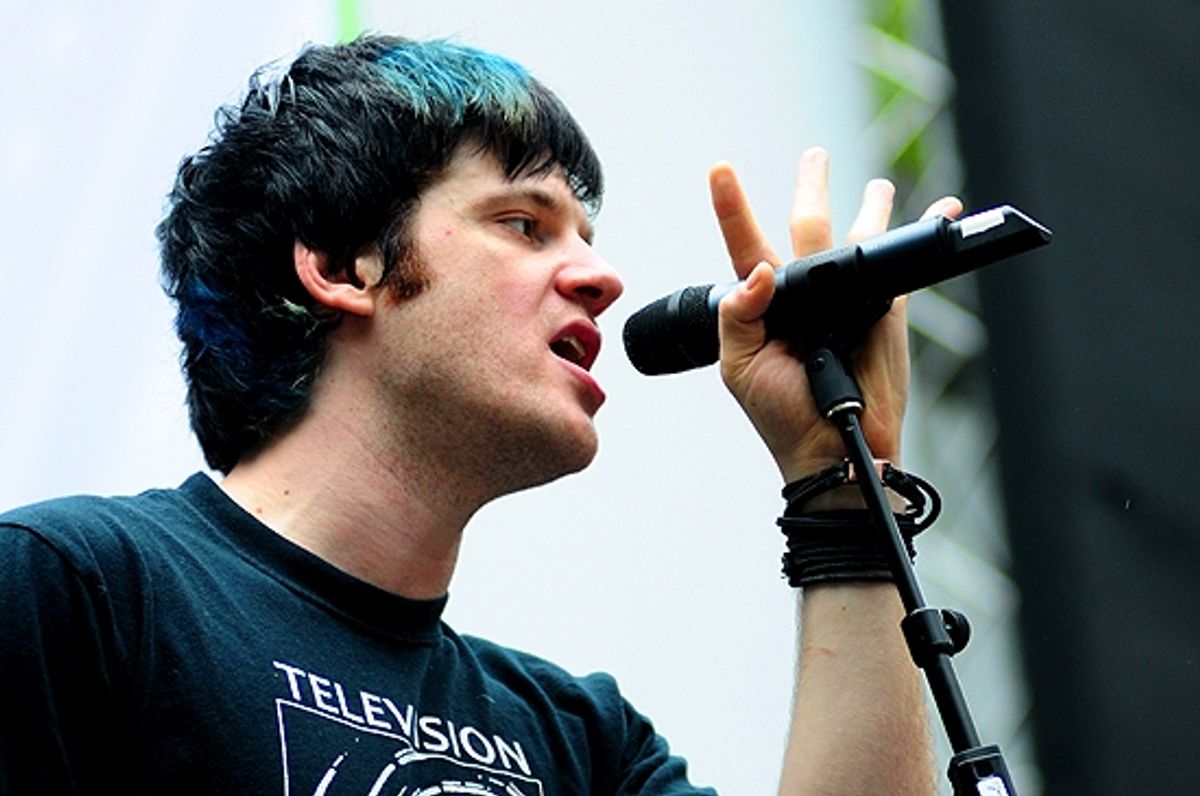 Michael James Esper ( American Idiot ) at 