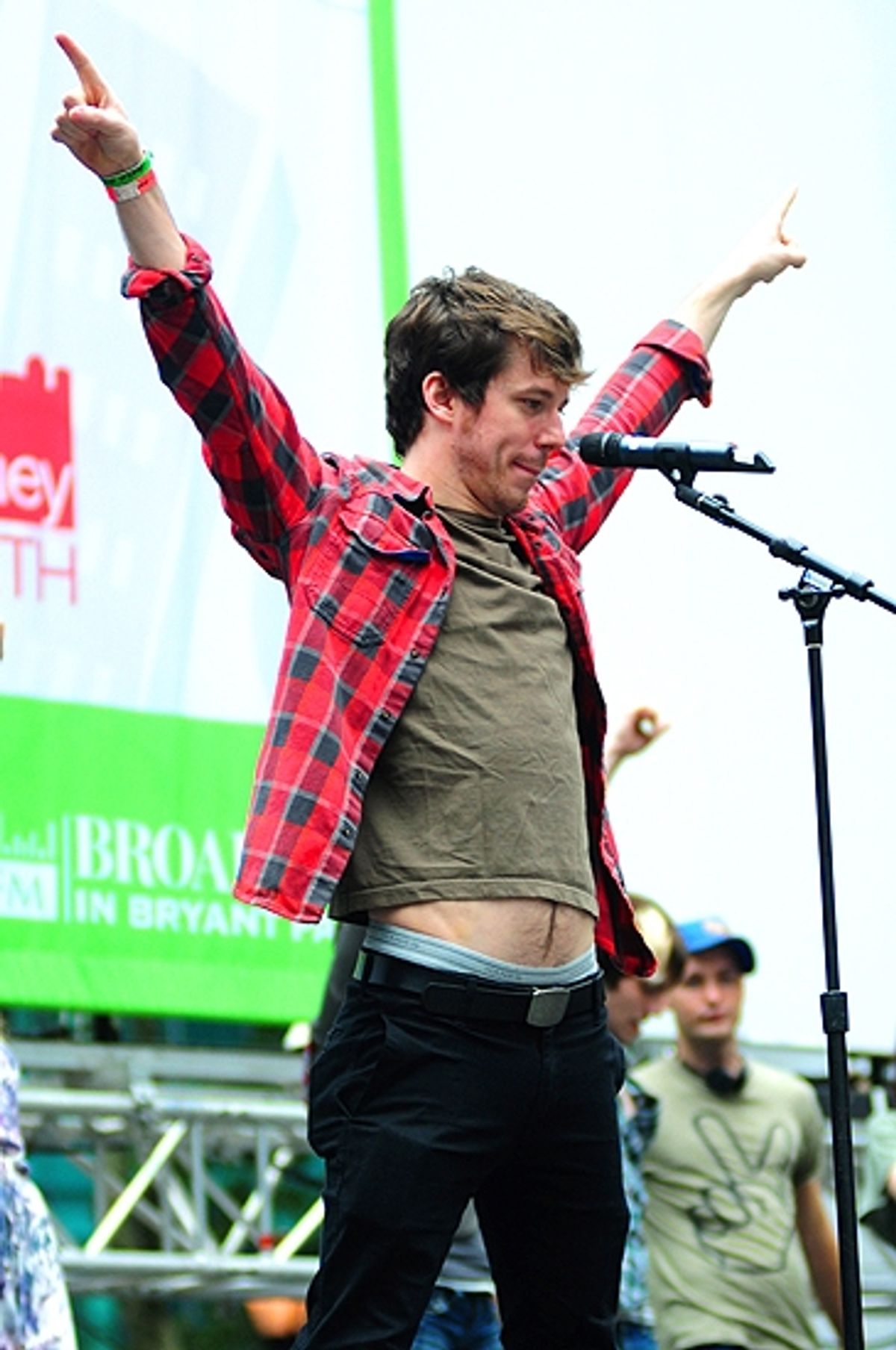 John Gallagher Jr. ( American Idiot ) at 