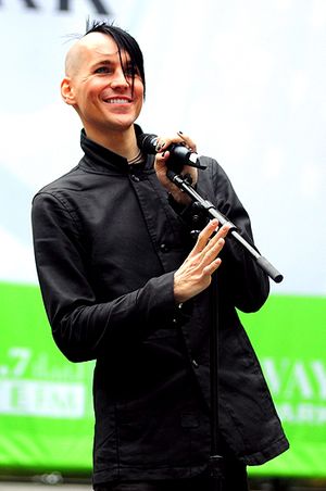 Tony Vincent (American Idiot) @ BroadwayWorld Tony Vincent (American Idiot) Photo