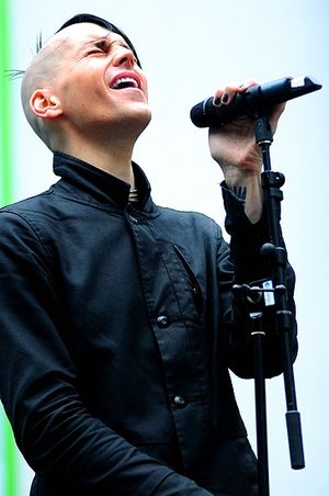 Tony Vincent ( American Idiot ) @ BroadwayWorld Tony Vincent ( American Idiot ) Photo