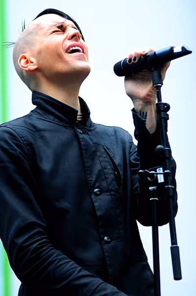Tony Vincent ( American Idiot ) Photo