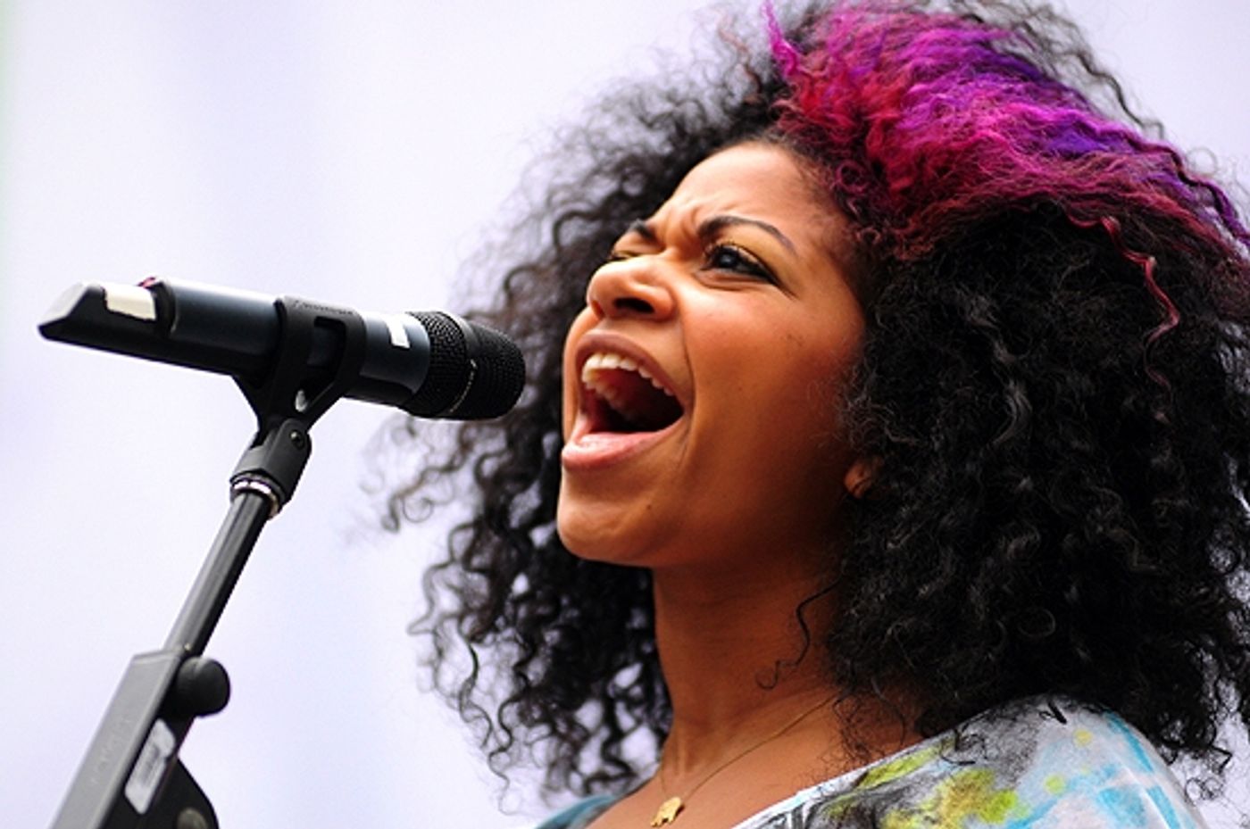 Photo Coverage: LA CAGE, IDIOT, WEST SIDE STORY & More Play Broadway in Bryant Park!  Image