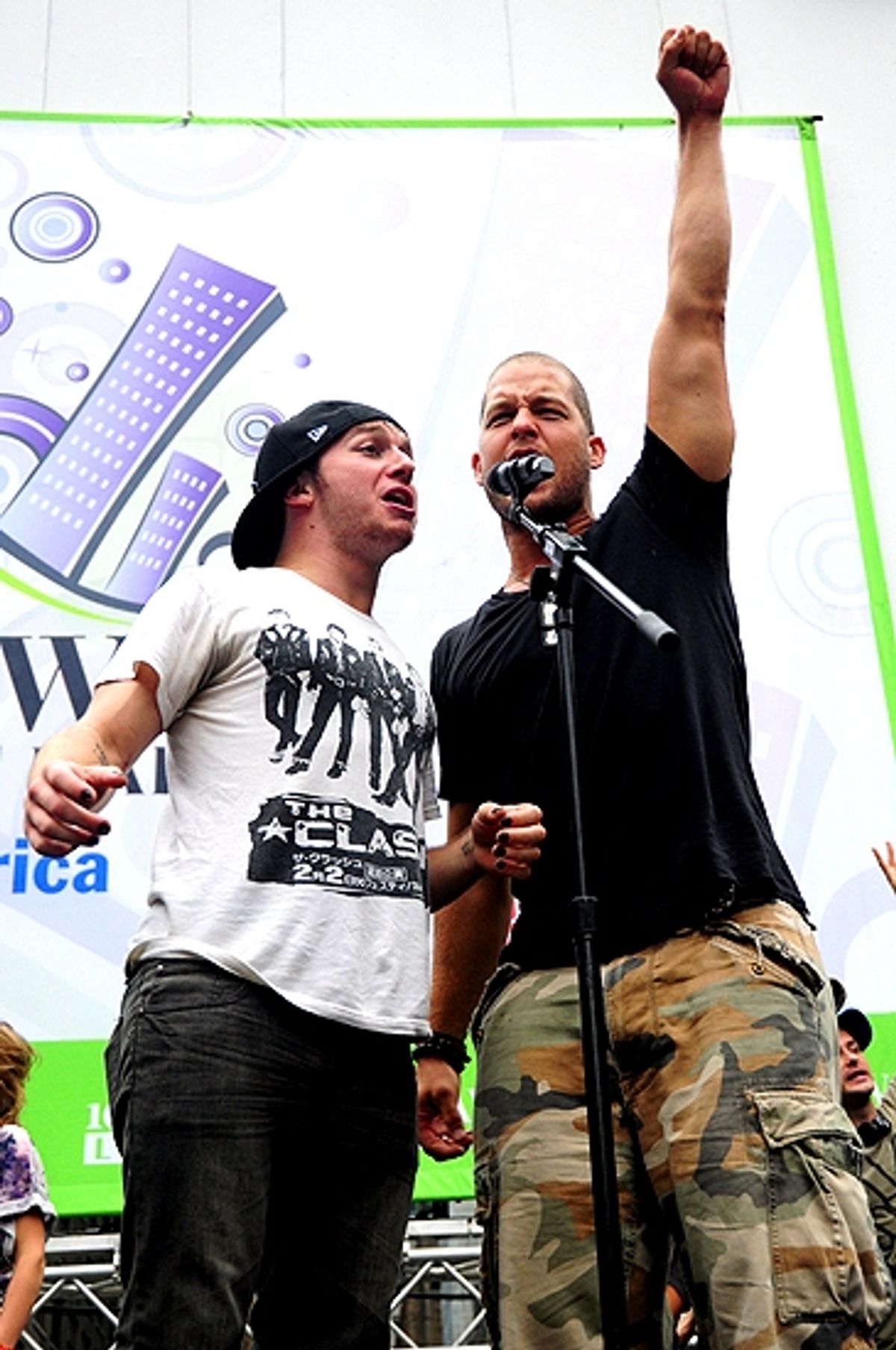 Gerard A. Canonico & Ben Thompson ( American Idiot ) at 