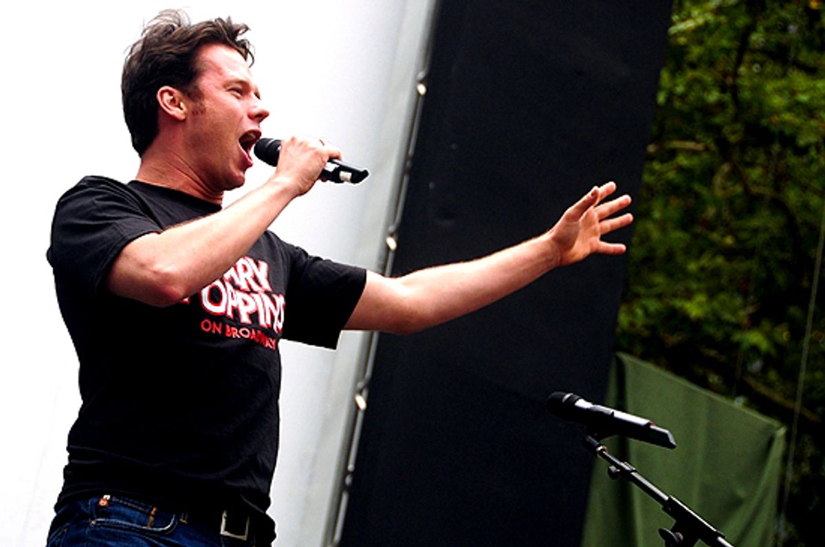 Nicolas Dromard ( Mary Poppins ) at 